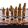 Шахматы деревянные резные "Эксклюзивные" 60х60 см, фотография 6. Интернет-магазин ЛАВКА ПОДАРКОВ