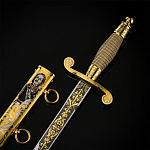 0049419 Златоуст Кортик "Морской" ц/м KRM - 2454/1