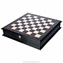 Подарочные шахматы с фигурами ручной работы 48х48 см, фотография 17. Интернет-магазин ЛАВКА ПОДАРКОВ