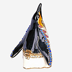 0025717 Традиции ФАБЕРЖЕ Сувенир ШКАТУЛКА"ПИНГВИН" РС-0673