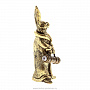 Бронзовая статуэтка "Кролик в пальто", фотография 5. Интернет-магазин ЛАВКА ПОДАРКОВ