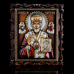 Икона настенная "Николай Чудотворец"