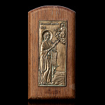 Икона "Божия Матерь Боголюбская" 7,5 х 15 см