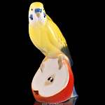 0022652/82.77225.00.1 ЛФЗ СКУЛЬПТУРА "Волнистый попугайчик Яшка" МН1