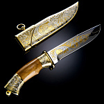 0057008/20981 Златоуст  С ц/м ножны NCM-20981