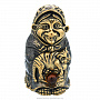 Колокольчик с янтарем "Бабуля", фотография 1. Интернет-магазин ЛАВКА ПОДАРКОВ