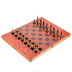 Шахматы деревянные "Бородинское сражение"