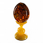 Яйцо пасхальное из янтаря (в ассортименте), фотография 3. Интернет-магазин ЛАВКА ПОДАРКОВ