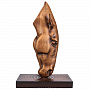 Деревянная резная скульптура "Конь на водопое", фотография 2. Интернет-магазин ЛАВКА ПОДАРКОВ