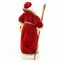Фарфоровая кукла ручной работы "Дед Мороз", фотография 4. Интернет-магазин ЛАВКА ПОДАРКОВ
