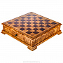 Шахматный ларец из капа с фигурами из янтаря, фотография 13. Интернет-магазин ЛАВКА ПОДАРКОВ