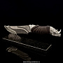 Нож на подставке "Носорог 2", фотография 3. Интернет-магазин ЛАВКА ПОДАРКОВ