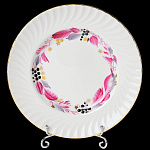 0034961/80.06973.00.1 ЛФЗ ТАРЕЛКА мелкая 180мм Витая "Лесная ягода" ТН1