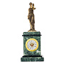 Часы настольные из камня и бронзы "Правосудие. Фемида", фотография 2. Интернет-магазин ЛАВКА ПОДАРКОВ