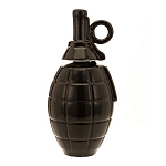 -0,5л-без/зол Фарфор ШТОФ "Граната" глазурь 0,5л 