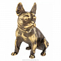 Бронзовая статуэтка "Собака Французский бульдог", фотография 2. Интернет-магазин ЛАВКА ПОДАРКОВ