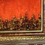 Картина янтарная "Москва. Спасская башня" 79х59 см, фотография 5. Интернет-магазин ЛАВКА ПОДАРКОВ