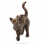 Бронзовая статуэтка "Кошка", фотография 2. Интернет-магазин ЛАВКА ПОДАРКОВ
