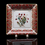 Подставка для мелочей "Клюква заповедная". ИФЗ