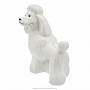 Фарфоровая статуэтка "Собака Пудель", фотография 3. Интернет-магазин ЛАВКА ПОДАРКОВ
