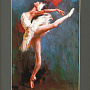 Картина "Образ. Балерина" 30х40 см, фотография 3. Интернет-магазин ЛАВКА ПОДАРКОВ