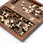 Шахматы + нарды деревянные "2 в 1", фотография 6. Интернет-магазин ЛАВКА ПОДАРКОВ
