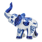 0069042 Сувенир Скульптура "СЛОН" фарфор высота 14 см