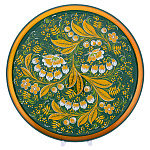 0080869 Хохлома ПАННО-ТАРЕЛКА "Ландыши" 30*30см