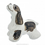 Фарфоровая статуэтка "Собака Американский кокер-спаниель", фотография 1. Интернет-магазин ЛАВКА ПОДАРКОВ
