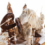 Скульптура из бивня мамонта "Охота на мамонта", фотография 3. Интернет-магазин ЛАВКА ПОДАРКОВ