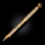 0076295 Златоуст подарочная РУЧКА  "ГЕРБ": ручка с гербом в П/У