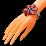 0043099/012Б04b-42,39 Браслет Серебро 925 