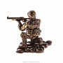 Бронзовая статуэтка "Спецназ", фотография 4. Интернет-магазин ЛАВКА ПОДАРКОВ