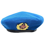 Берет десантника с кокардой