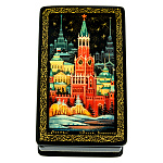 0076800 Лаковая миниатюра Шкатулка "Москва" 6,287