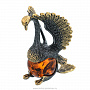Статуэтка с янтарем "Лебедь с шариком", фотография 3. Интернет-магазин ЛАВКА ПОДАРКОВ