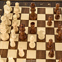 Шахматный ларец с деревянными фигурами 35х35 см, фотография 6. Интернет-магазин ЛАВКА ПОДАРКОВ