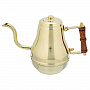Чайник латунный 1л, фотография 3. Интернет-магазин ЛАВКА ПОДАРКОВ