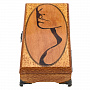 Шкатулка деревянная "Воспоминание", фотография 1. Интернет-магазин ЛАВКА ПОДАРКОВ