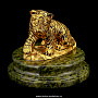 Статуэтка "Тигр". Златоуст, фотография 2. Интернет-магазин ЛАВКА ПОДАРКОВ