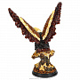Скульптура из янтаря "Орел", фотография 3. Интернет-магазин ЛАВКА ПОДАРКОВ