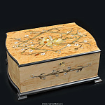 0021474/БС Янтарь ШКАТУЛКА "Дамская"(00-00000095) (чемодан)