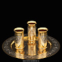 Подарочный набор "Троица" Златоуст, фотография 1. Интернет-магазин ЛАВКА ПОДАРКОВ