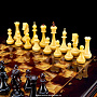 Шахматы эксклюзивные "Янтарные", фотография 2. Интернет-магазин ЛАВКА ПОДАРКОВ