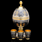 /60080008А06 Серебро 925 сувенирный набор "Виноград" 625,42