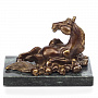 Бронзовая статуэтка "Конь в яблоках", фотография 1. Интернет-магазин ЛАВКА ПОДАРКОВ
