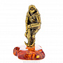 Статуэтка с янтарем "Рыцарь с арбалетом", фотография 1. Интернет-магазин ЛАВКА ПОДАРКОВ