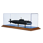 0072691-1:400 Модель подводной лодки Проект 945 "БАРРАКУДА" 33*3*9см