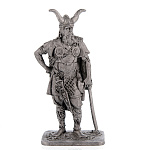 Оловянный солдатик миниатюра "Вождь бронзового века"