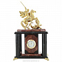 Часы из натурального камня "Георгий Победоносец", фотография 1. Интернет-магазин ЛАВКА ПОДАРКОВ